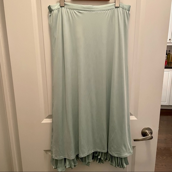 BCBG MAX AZRIA - Pleated Maxi Skirt - Picture 5 of 6